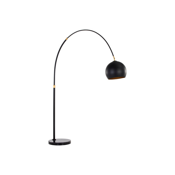 Vern Floor Lamp - Black