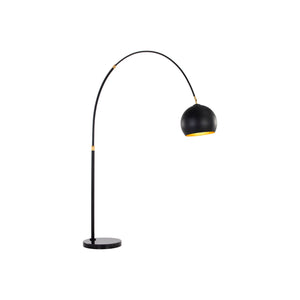 Vern Floor Lamp - Black