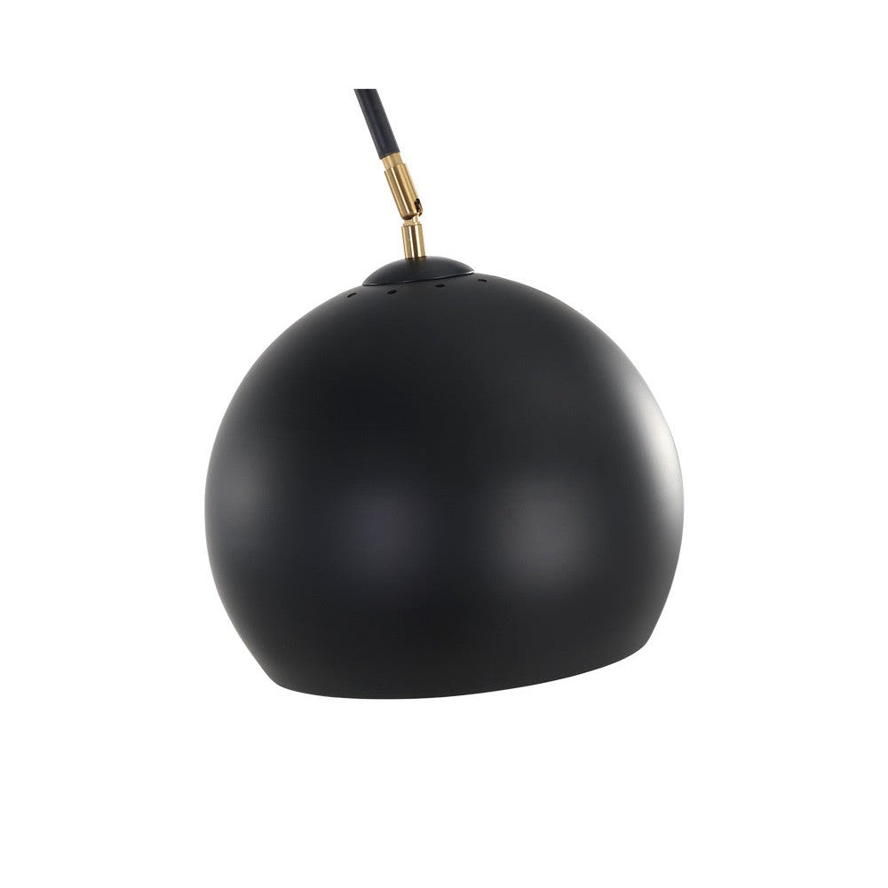 Vern Floor Lamp - Black