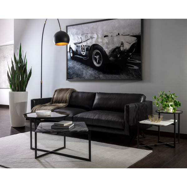 Vern Floor Lamp - Black