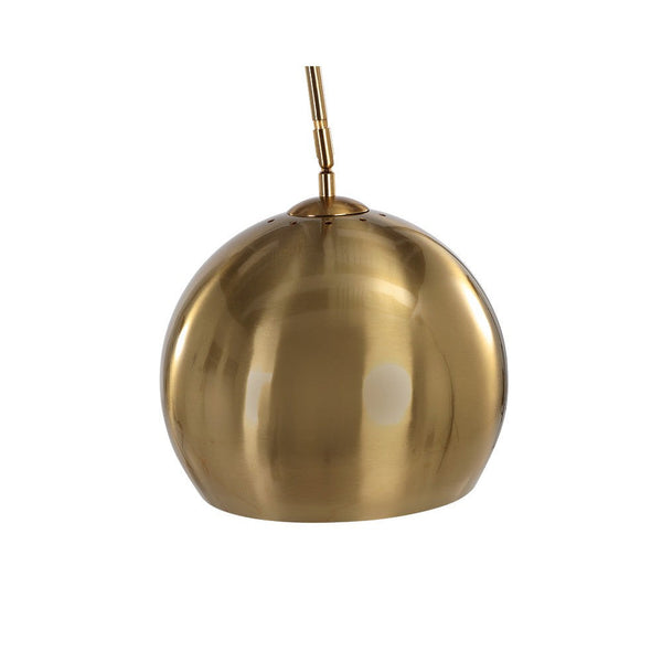 Vern Floor Lamp - Brass