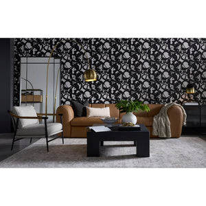 Vern Floor Lamp - Brass