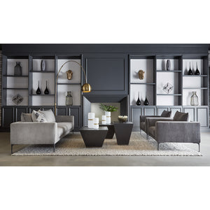 Vern Floor Lamp - Brass