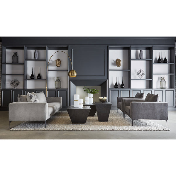 Vern Floor Lamp - Brass