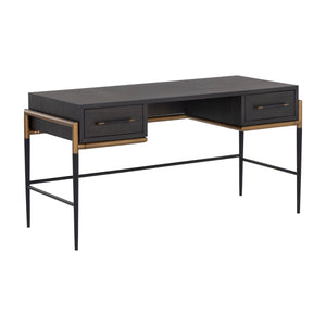 Weldrick Desk - Espresso