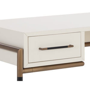 Weldrick Desk - Oyster