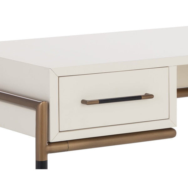 Weldrick Desk - Oyster