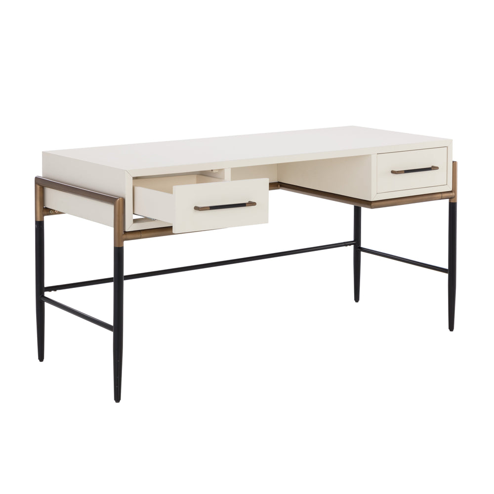 Weldrick Desk - Oyster