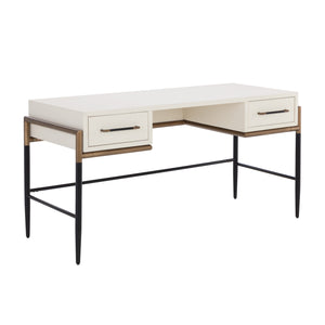 Weldrick Desk - Oyster
