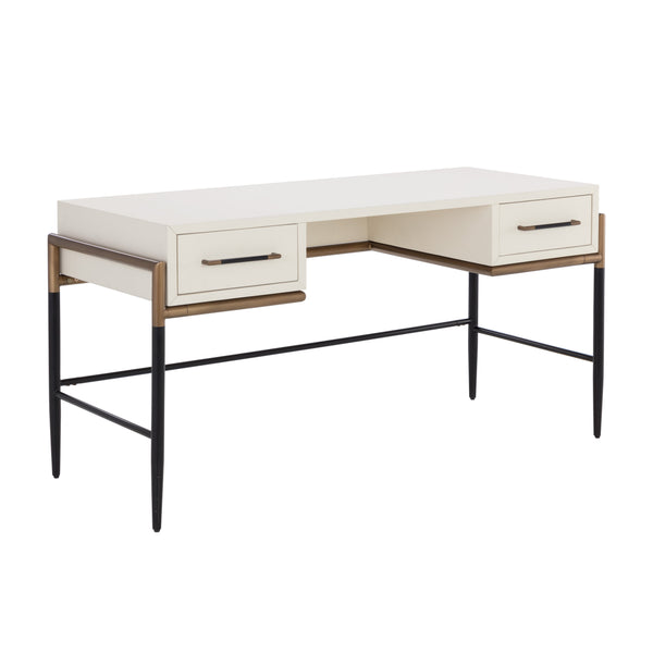 Weldrick Desk - Oyster