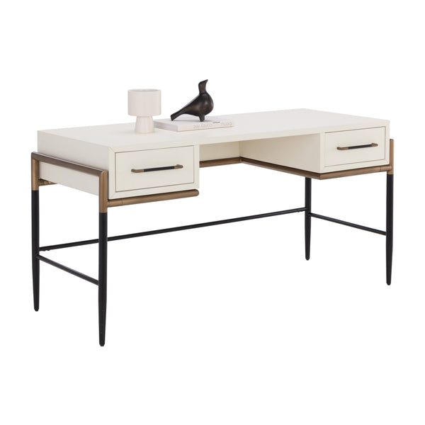 Weldrick Desk - Oyster