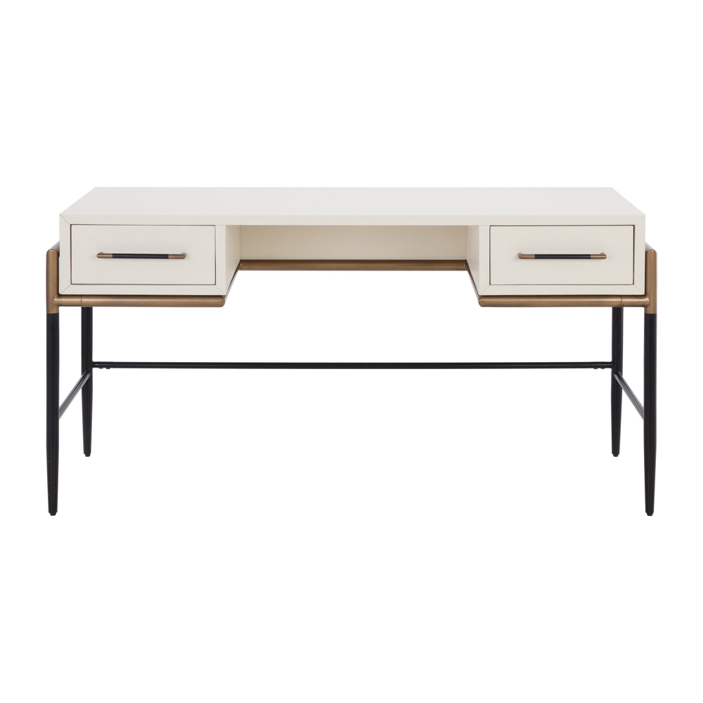 Weldrick Desk - Oyster