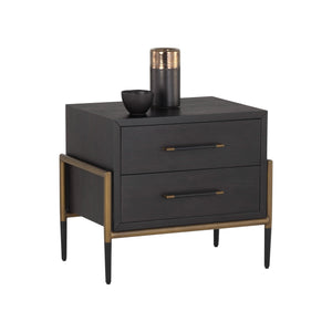Weldrick Nightstand - Espresso