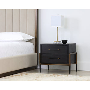 Weldrick Nightstand - Espresso