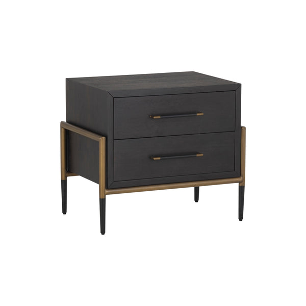 Weldrick Nightstand - Espresso