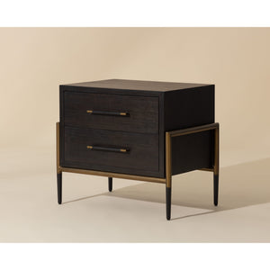 Weldrick Nightstand - Espresso