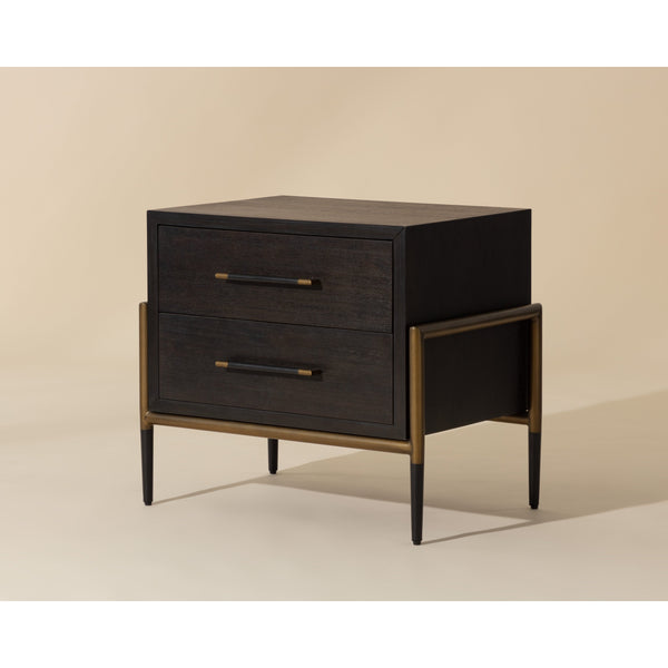 Weldrick Nightstand - Espresso
