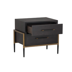 Weldrick Nightstand - Espresso