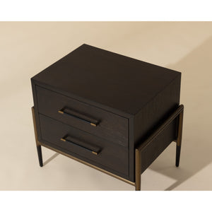 Weldrick Nightstand - Espresso