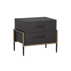 Weldrick Nightstand - Espresso