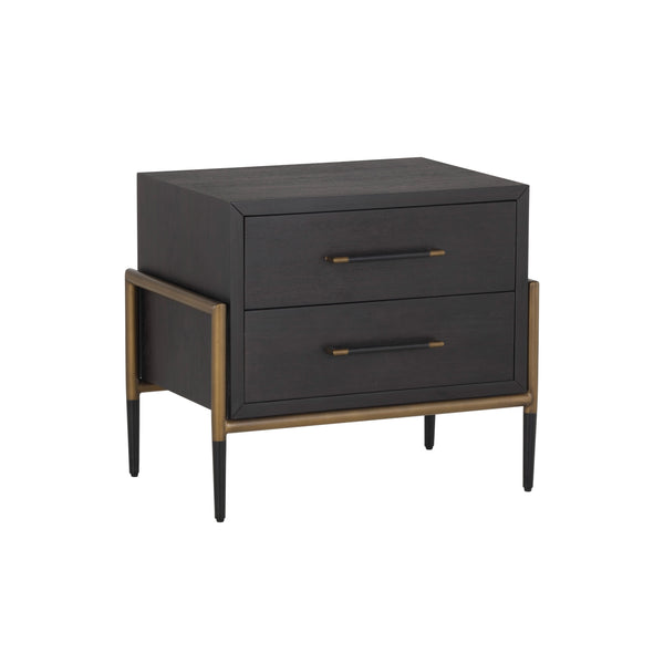 Weldrick Nightstand - Espresso