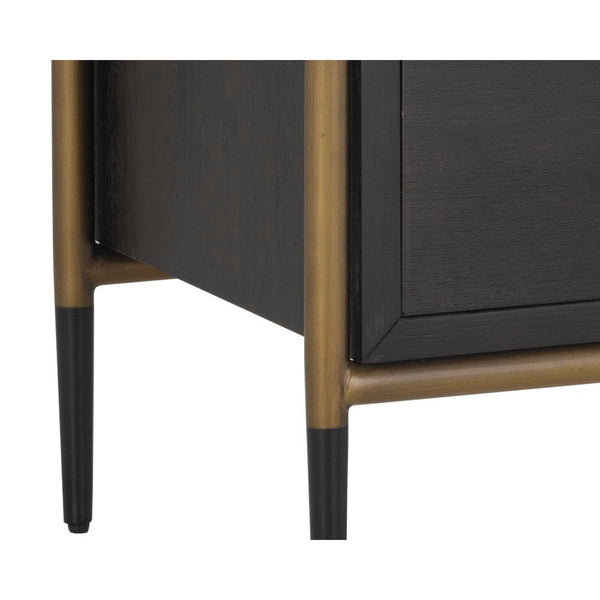 Weldrick Nightstand - Espresso