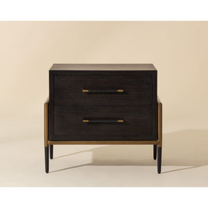 Weldrick Nightstand - Espresso