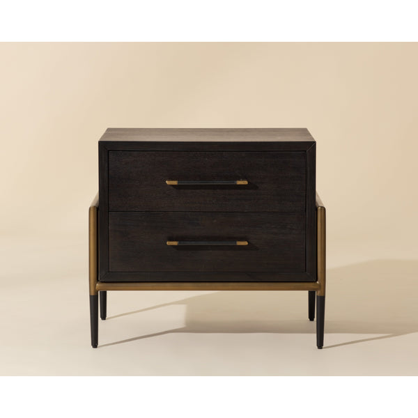 Weldrick Nightstand - Espresso
