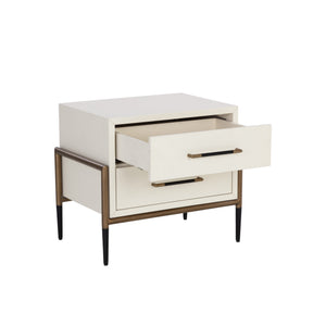 Weldrick Nightstand - Oyster