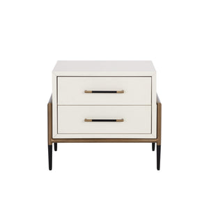 Weldrick Nightstand - Oyster