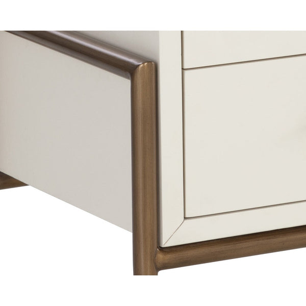 Weldrick Nightstand - Oyster