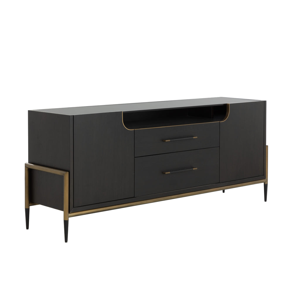 Weldrick Sideboard - Espresso