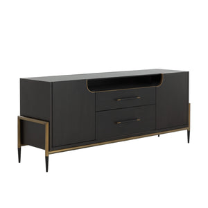Weldrick Sideboard - Espresso