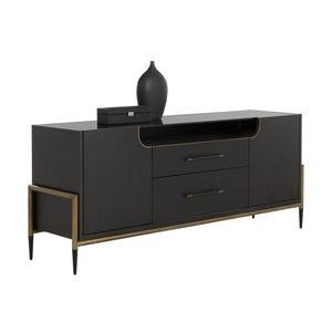 Weldrick Sideboard - Espresso