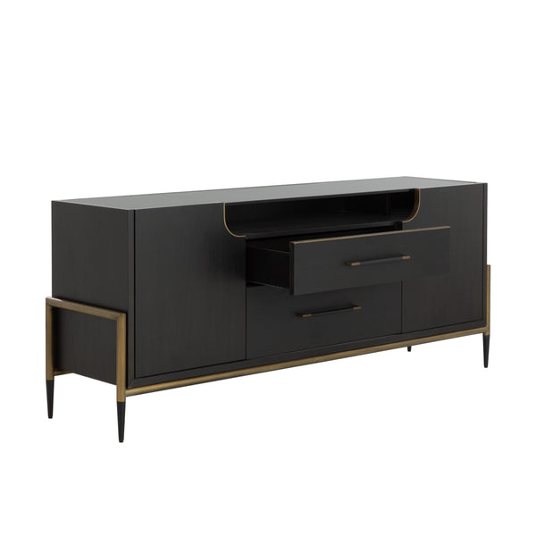 Weldrick Sideboard - Espresso