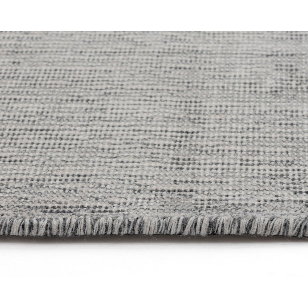 Whistler Hand Loomed Rug - Black / White - 9' X 12'