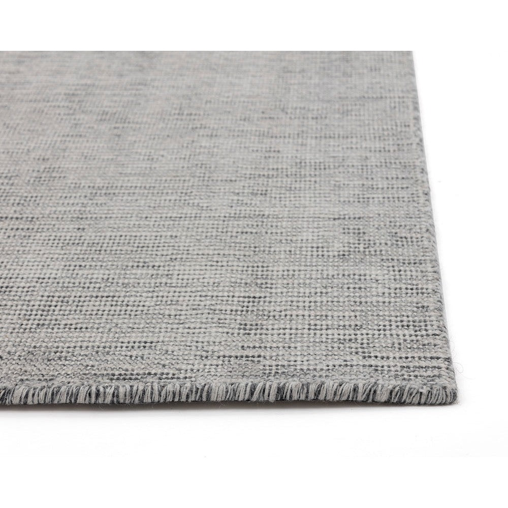 Whistler Hand Loomed Rug - Black / White - 9' X 12'
