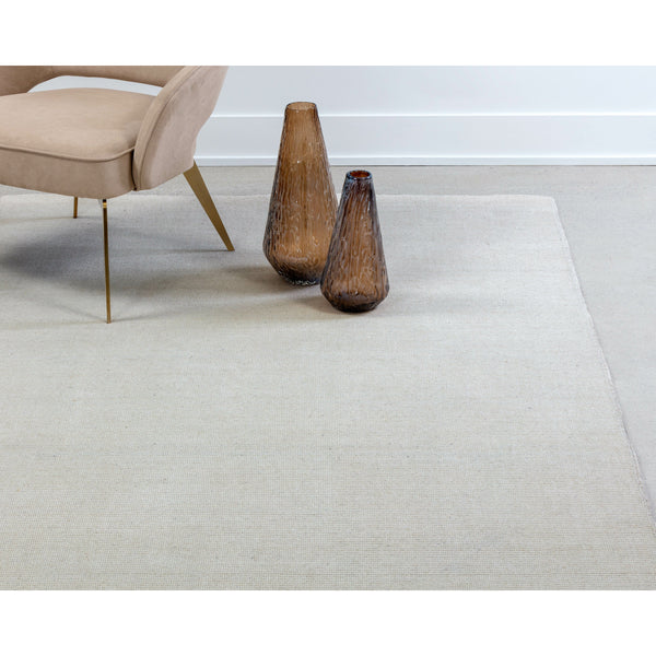 Whistler Hand Loomed Rug - Ivory - 9' X 12'