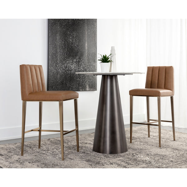 Wilbur Barstool - Milliken Cognac