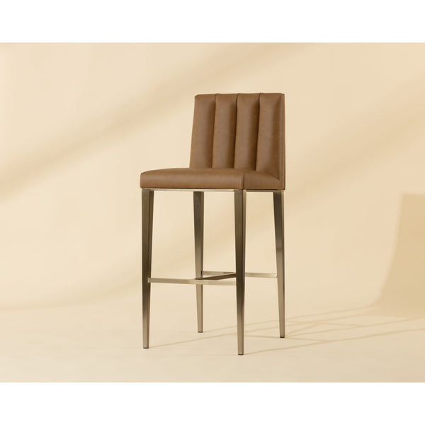 Wilbur Barstool - Milliken Cognac