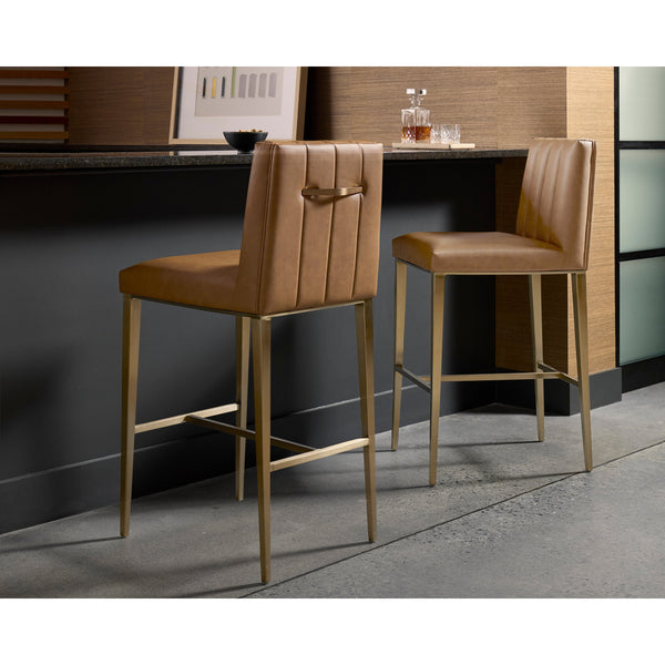 Wilbur Barstool - Milliken Cognac