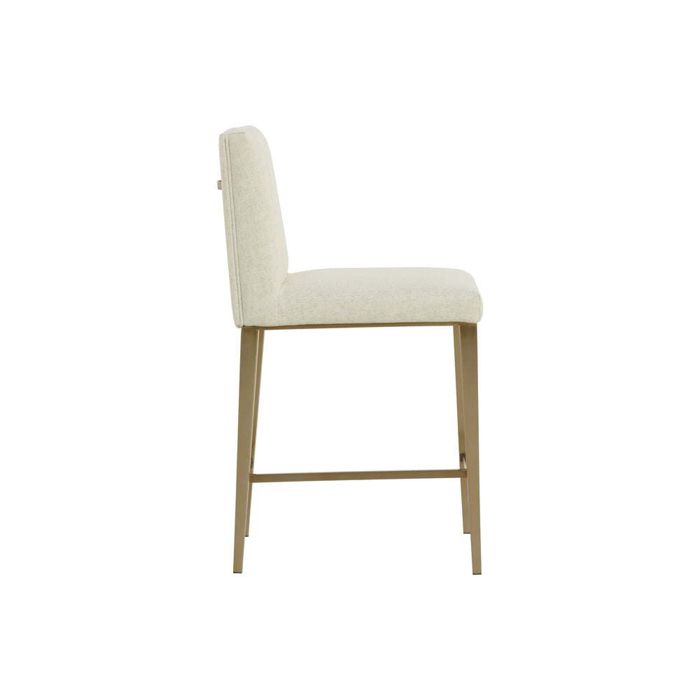 Wilbur Counter Stool - Geralt Linen