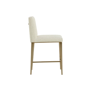 Wilbur Counter Stool - Geralt Linen