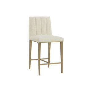 Wilbur Counter Stool - Geralt Linen