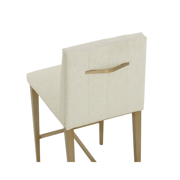 Wilbur Counter Stool - Geralt Linen