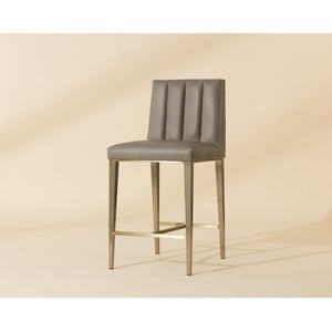 Wilbur Counter Stool - Ivanhoe Mineral