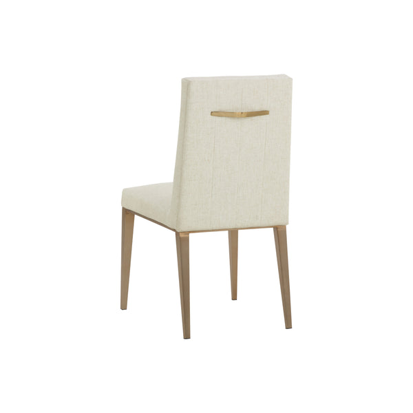 Wilbur Dining Chair - Geralt Linen
