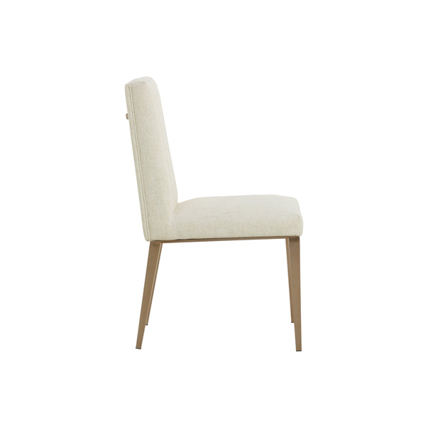 Wilbur Dining Chair - Geralt Linen