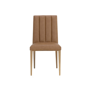 Wilbur Dining Chair - Milliken Cognac