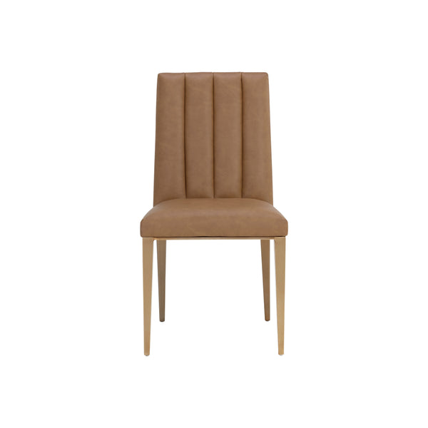 Wilbur Dining Chair - Milliken Cognac